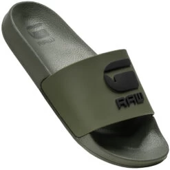 G-STAR RAW CART III TNL Mujer Chanclas 2141 026206 OLV-NEGRO
