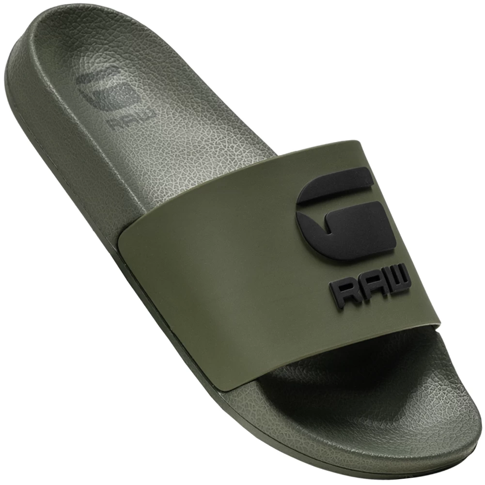 G-STAR RAW CART III TNL Mujer Chanclas 2141 026206 OLV-NEGRO
