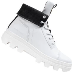 G-STAR RAW NOXER High Fld Lea Mujer Botines 2211 020810 BLANCO