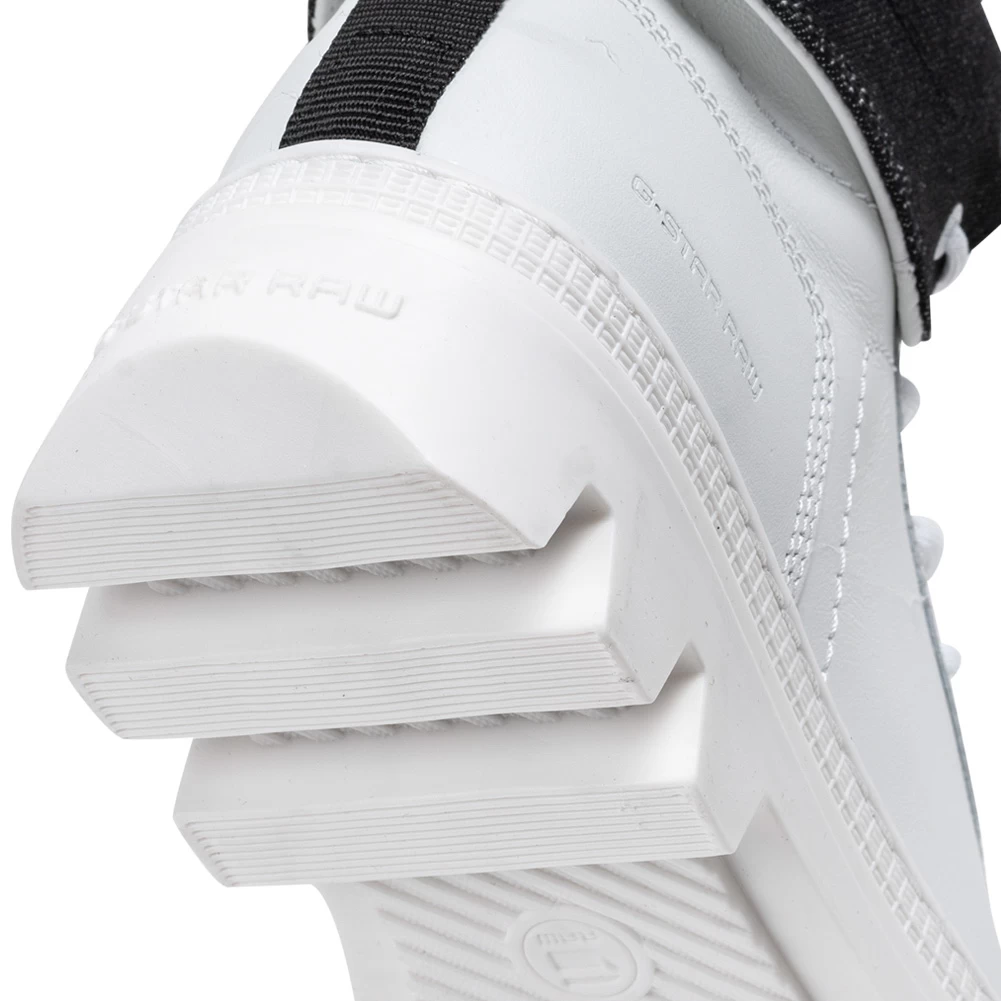G-STAR RAW NOXER High Fld Lea Mujer Botines 2211 020810 BLANCO - Imagen 4