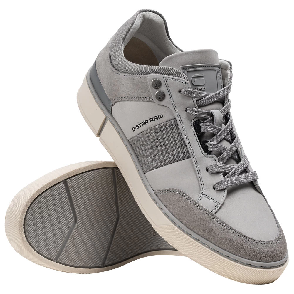 G-STAR RAW RAVOND CVS Basic Hombre Sneakers 2212 005507 LGR - Imagen 2