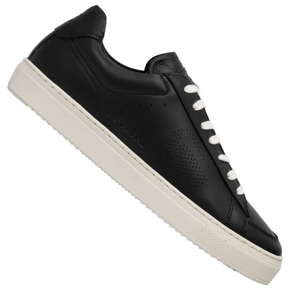 G-STAR RAW LOAM II Hombre Sneakers De Piel 2212 006505 NEGRO
