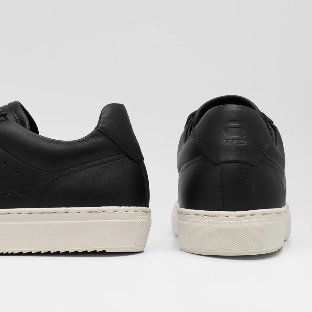 G-STAR RAW LOAM II Hombre Sneakers De Piel 2212 006505 NEGRO - Imagen 2