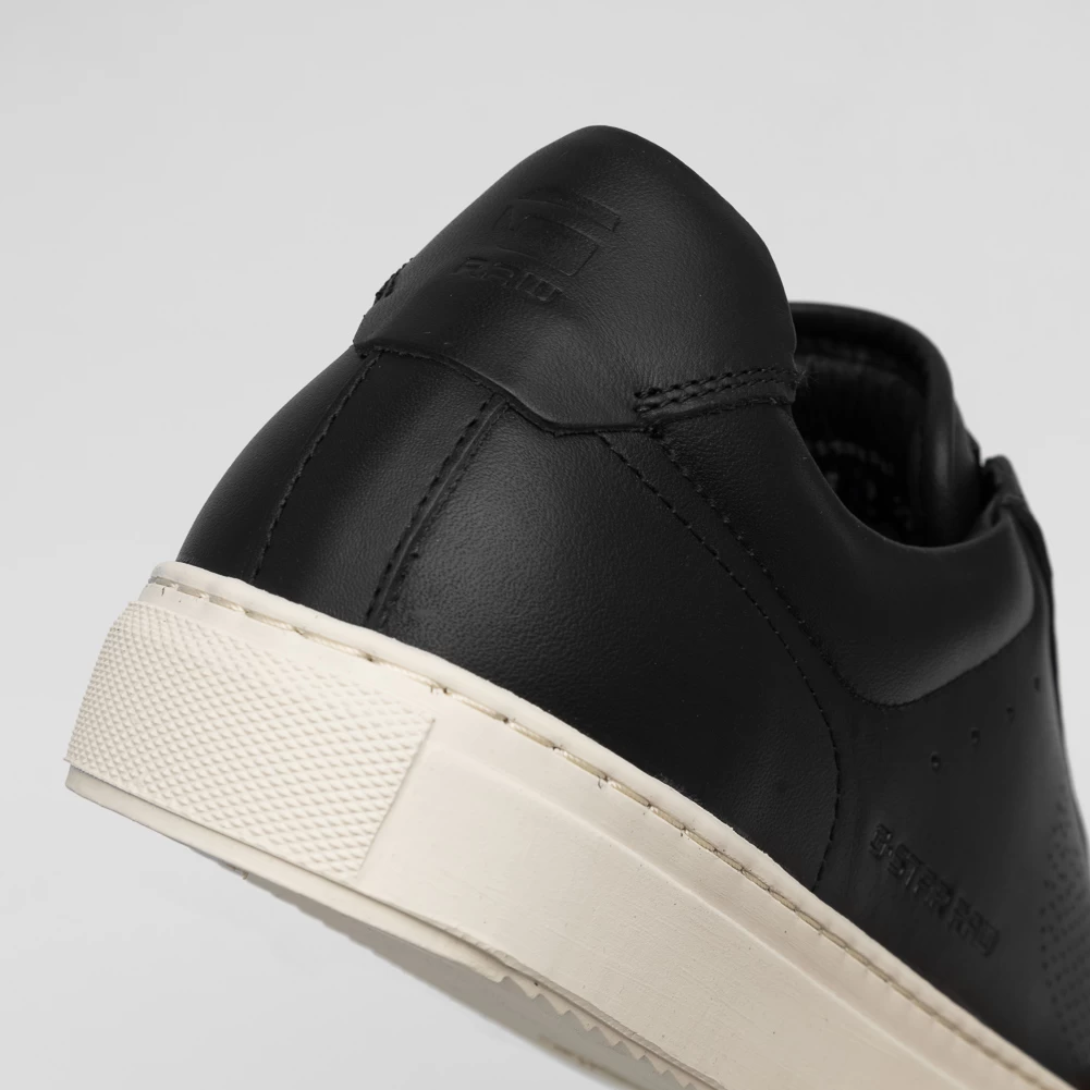 G-STAR RAW LOAM II Hombre Sneakers De Piel 2212 006505 NEGRO - Imagen 4