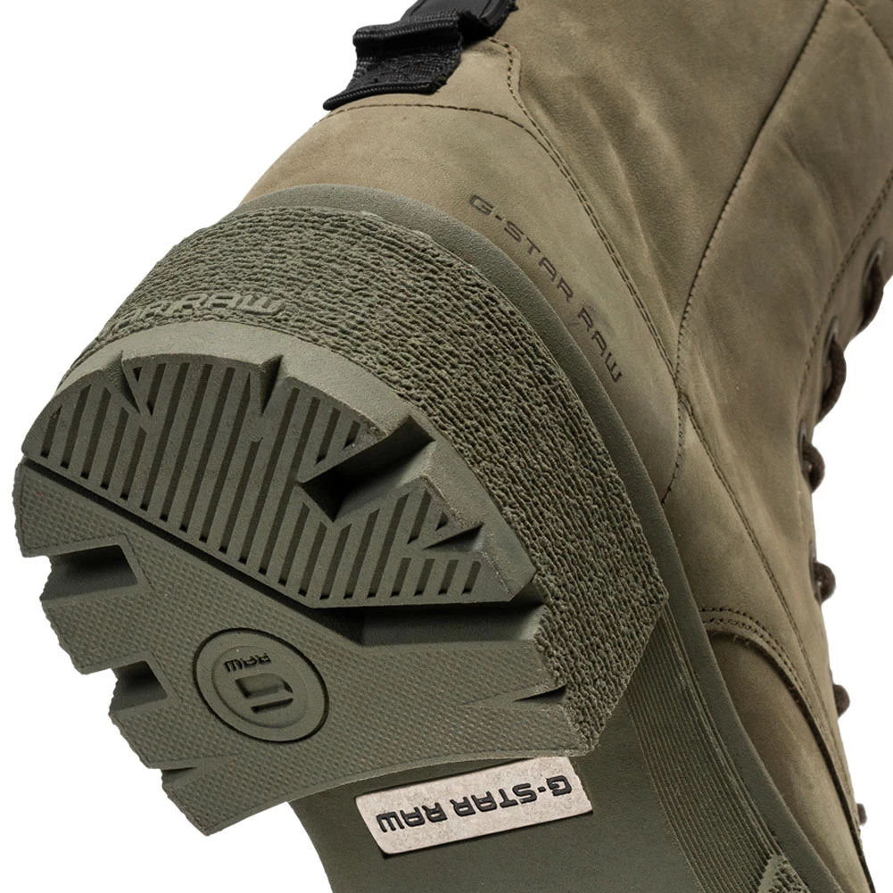 G-STAR RAW KAFEY Performance High Lace Mujer Botas 2241 021832 OLV - Imagen 4