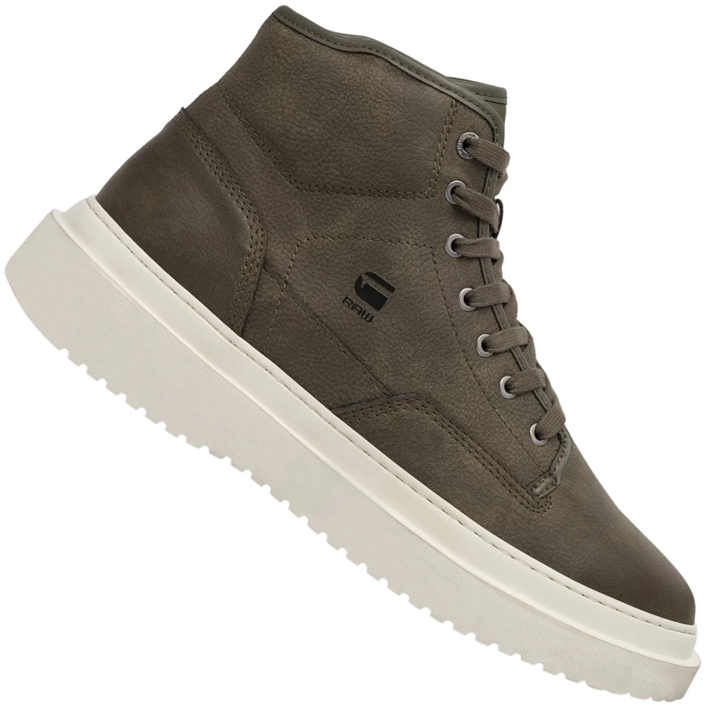 G-STAR RAW DEXTER Mid Hombre Zapatos 2242 048701 OLV