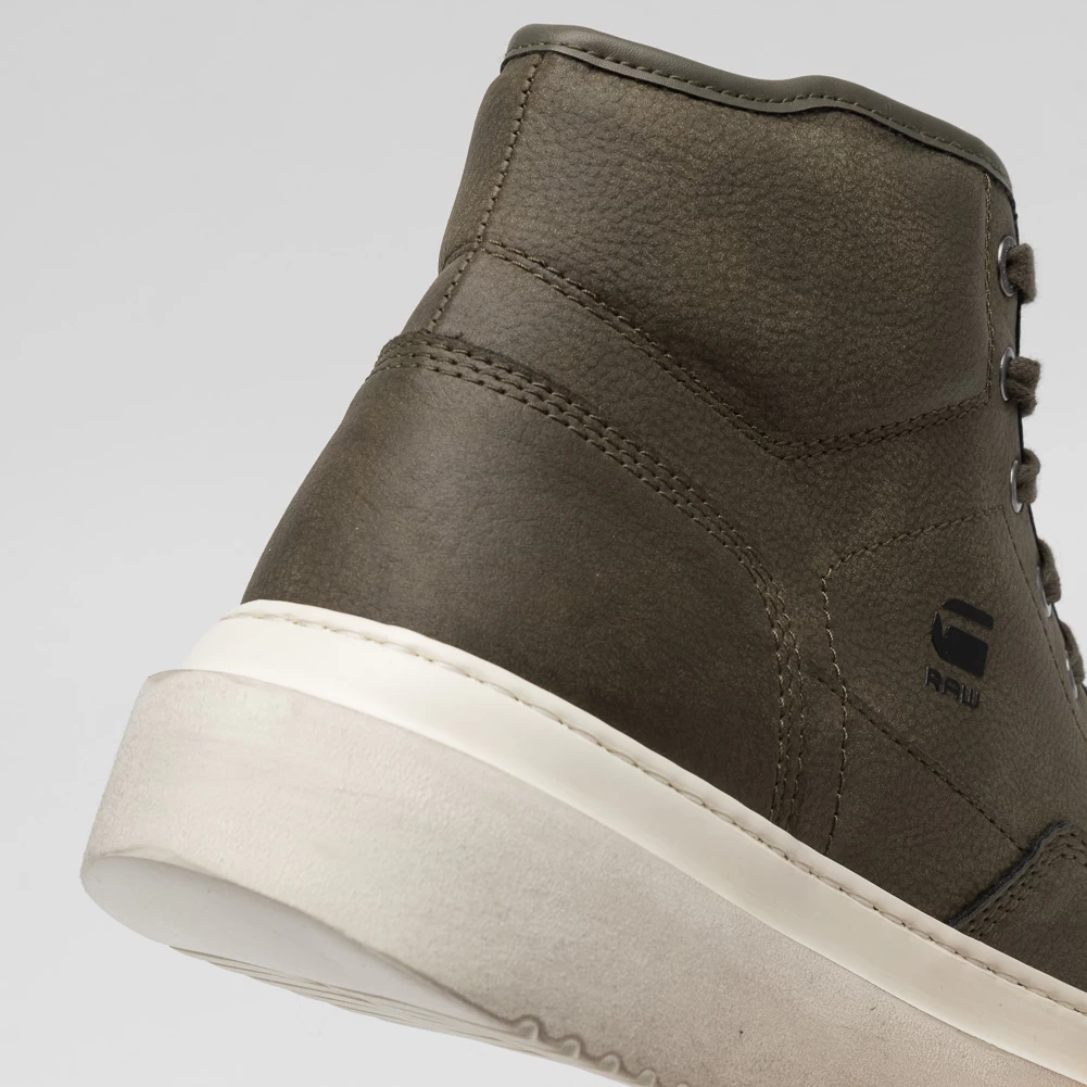 G-STAR RAW DEXTER Mid Hombre Zapatos 2242 048701 OLV - Imagen 3