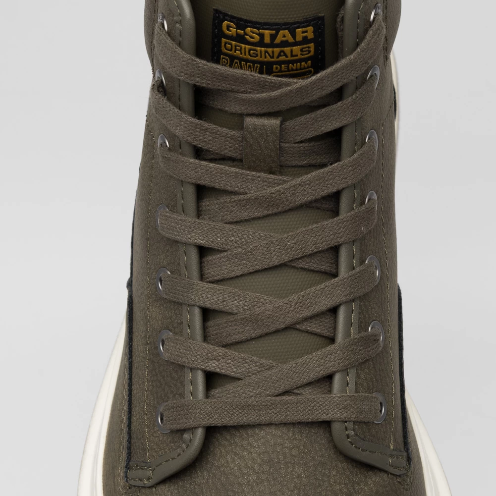 G-STAR RAW DEXTER Mid Hombre Zapatos 2242 048701 OLV - Imagen 4