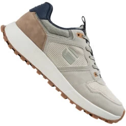 G-STAR RAW THEQ RUN Hombre Sneakers 2312 004540 GRIS-BLANCO