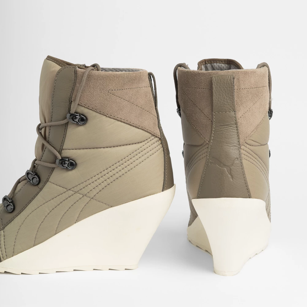 PUMA Karmin Mujer Botines De Tacón 353725-02 - Imagen 2