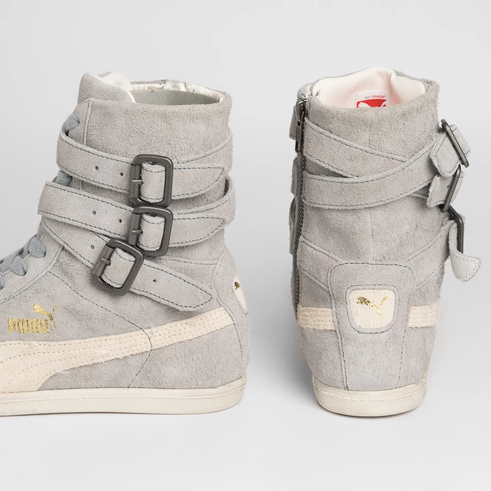 PUMA Glyde High Vintage Mujer Sneakers 354860-01 - Imagen 2