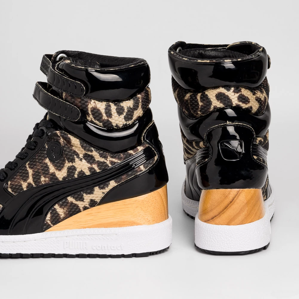 PUMA X Mihara Yasuhiro MY-77 Leopard Mujer Sneakers 356629-01 - Imagen 2