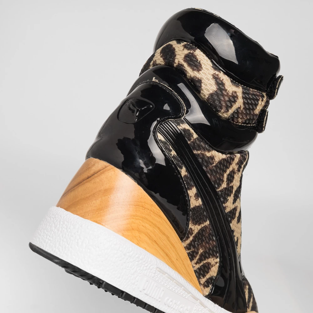 PUMA X Mihara Yasuhiro MY-77 Leopard Mujer Sneakers 356629-01 - Imagen 3