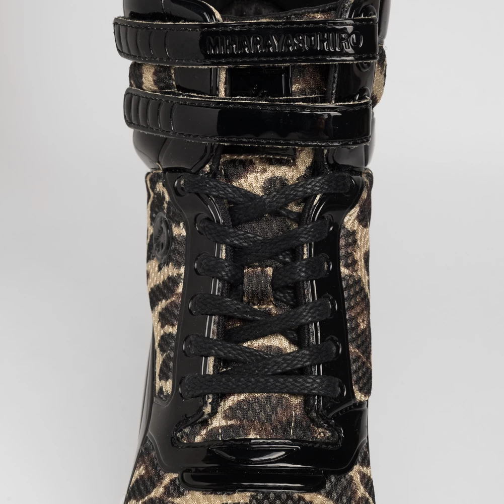 PUMA X Mihara Yasuhiro MY-77 Leopard Mujer Sneakers 356629-01 - Imagen 4