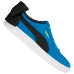 PUMA Suede Bow Block Mujer Sneakers 367453-01