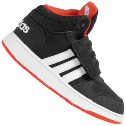 Adidas Hoops Mid 2.0 I Bebé / Niño Zapatos B75945