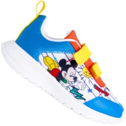 Adidas X Disney Mickey And Minnie Tensaur Niño Zapatos GW0357