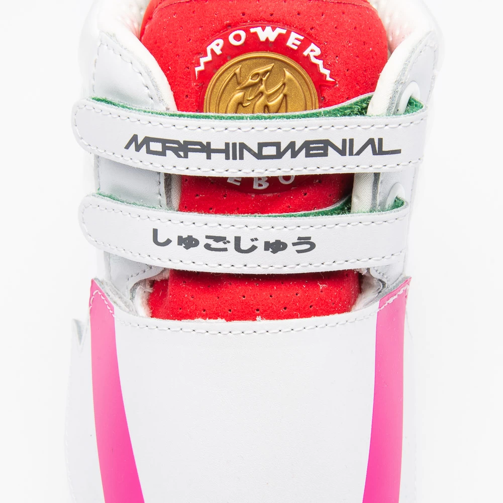 Reebok X Power Rangers Freestyle Hi Mujer Sneakers GW2425 - Imagen 5