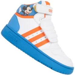 Adidas X Disney Mickey Maus Mid Hoops 3.0 Bebé / Niño Sneakers GY6633