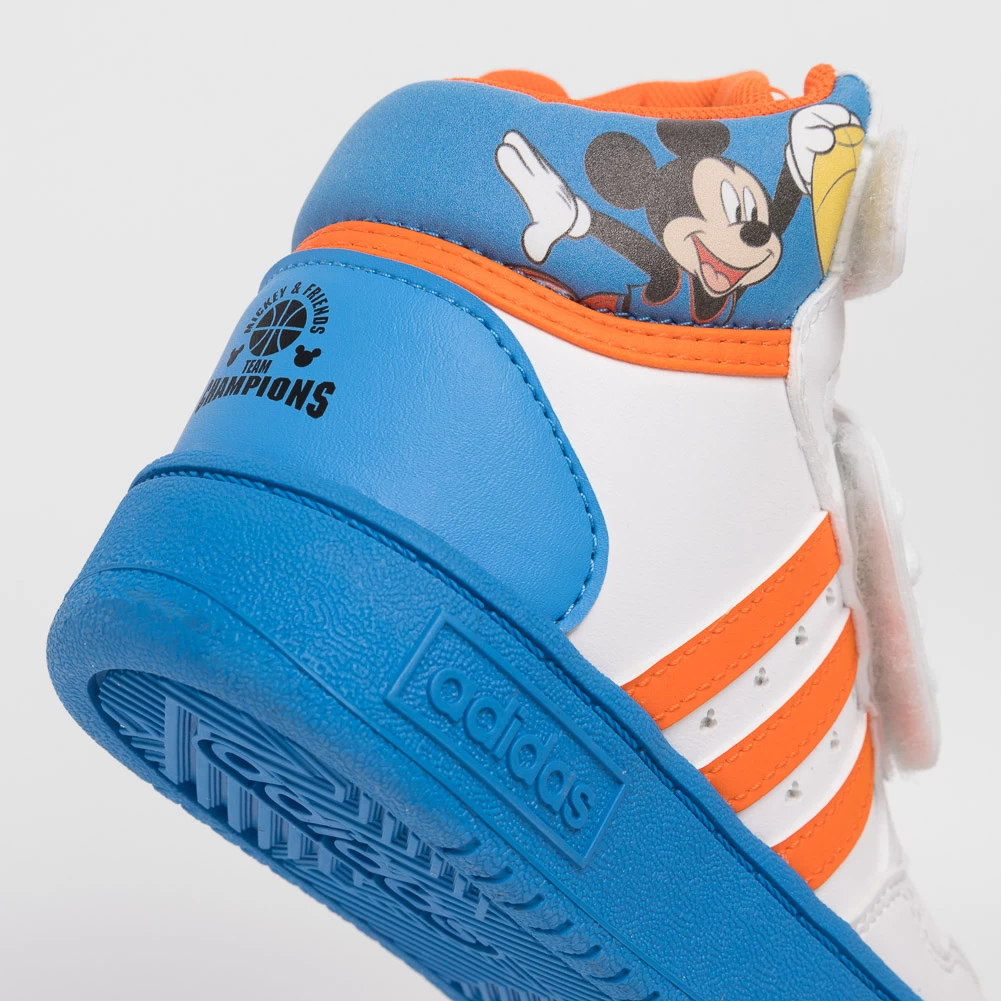 Adidas X Disney Mickey Maus Mid Hoops 3.0 Bebé / Niño Sneakers GY6633 - Imagen 3