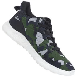 BRAVE SOUL Blue Camouflage Hombre Sneakers MFW RENO