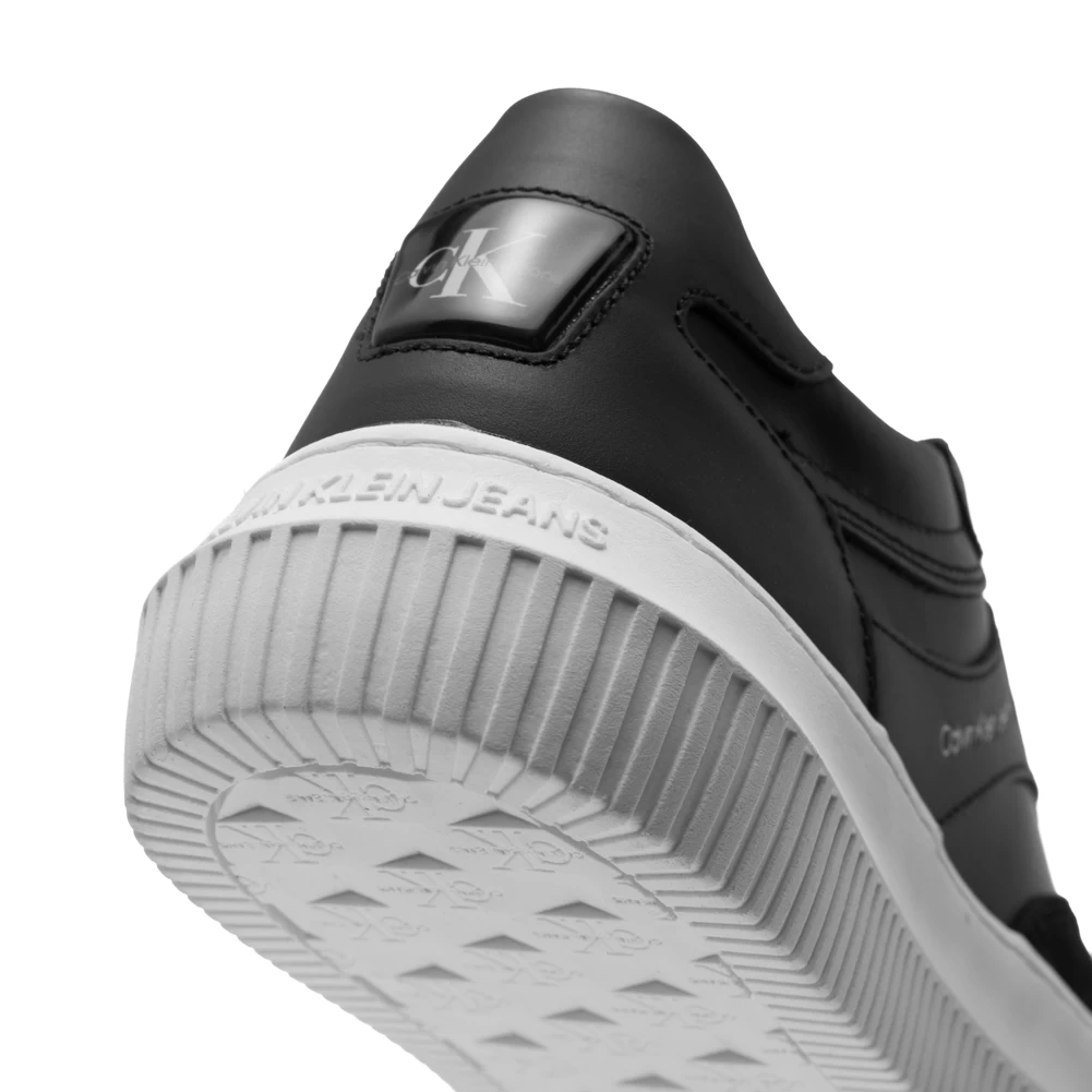 Calvin Klein Jeans Chunky Cupsole 1 Mujer Sneakers De Piel YW0YW00510BDS - Imagen 3