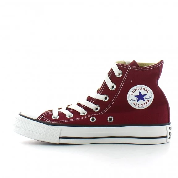 Botas Converse Chuck Taylor All Star Burdeos Unisex - Imagen 3