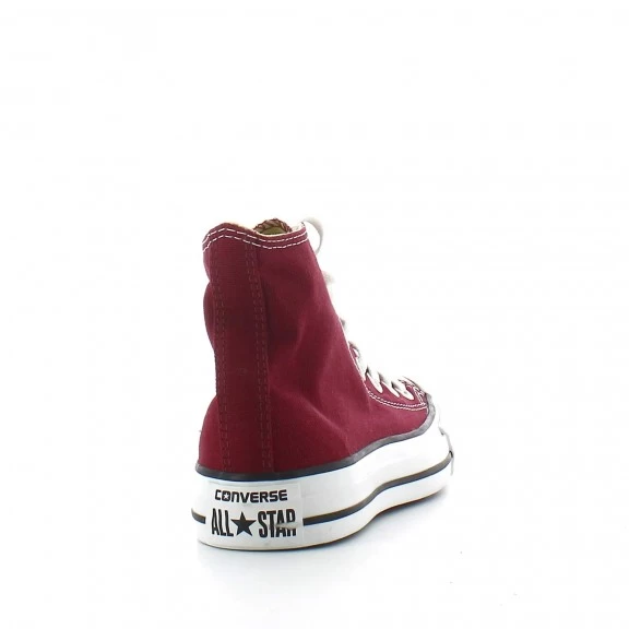 Botas Converse Chuck Taylor All Star Burdeos Unisex - Imagen 4