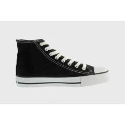 Botas Victoria 106500 Lona Negro Mujer