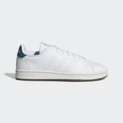 Zapatillas Adidas Advantage Blanco Verde Hombre