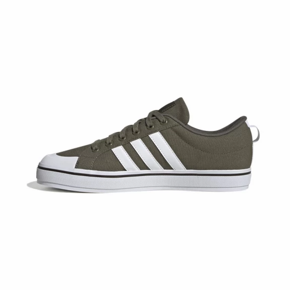 Zapatillas Adidas Bravada 2.0 Verde Blanco Hombre - Imagen 2