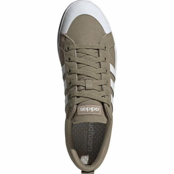 Zapatillas Adidas Bravada 2.0 Verde Blanco Hombre - Imagen 5