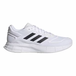 Zapatillas Adidas Duramo 10 Blanco Negro Hombre