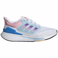 Zapatillas Adidas EQ21 Run Blanco Rosa Azul Mujer