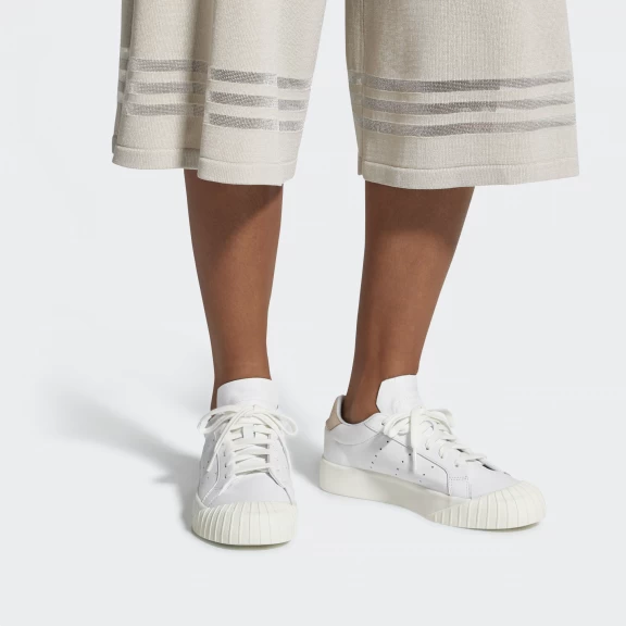 Zapatillas Adidas Everyn W Blanco Mujer - Imagen 3