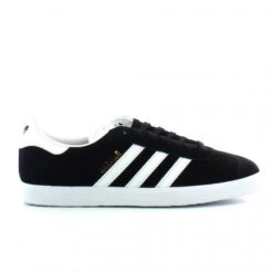 Zapatillas Adidas Gazelle Negro Blanco Hombre