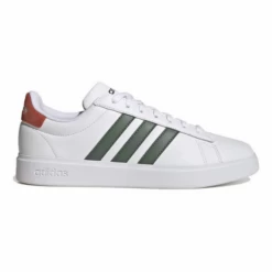 Zapatillas Adidas Grand Court 2.0 Blanco Verde Hombre