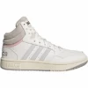 Zapatillas Adidas Hoops 3.0 Mid Blanco Mujer