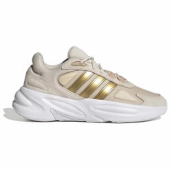 Zapatillas Adidas Ozelle Beige Dorado Mujer