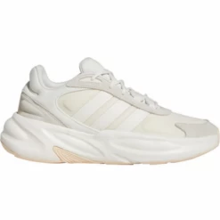 Zapatillas Adidas Ozelle Cloudfoam Beige Blanco Mujer