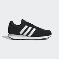 Zapatillas Adidas Run 60s 3.0 Negro Blanco Hombre
