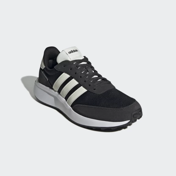 Zapatillas Adidas RUN 70s Negro Blanco Mujer - Imagen 2