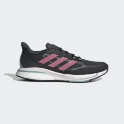 Zapatillas Adidas Supernova+ Antracita Rosa Mujer