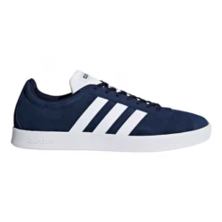 Zapatillas Adidas VL Court 2.0 Azul Blanco Hombre