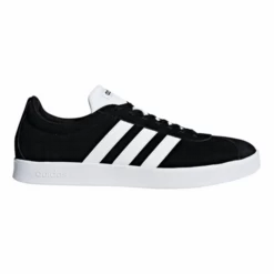 Zapatillas Adidas VL Court 2.0 Negro Blanco Hombre