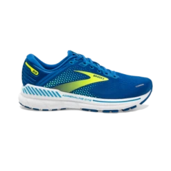Zapatillas Brooks Adrenaline GTS 22 Azul Amarillo Hombre