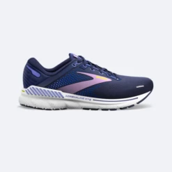 Zapatillas Brooks Adrenaline GTS 22 Marino Lila Mujer