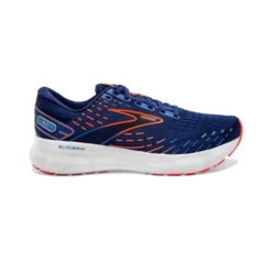 Zapatillas Brooks Glycerin 20 Azul Naranja Hombre