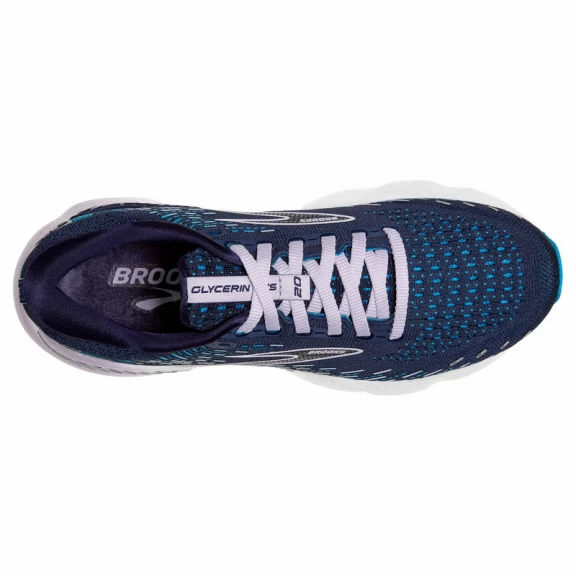 Zapatillas Brooks Glycerin GTS 20 Azul Mujer - Imagen 5