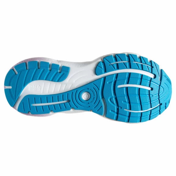 Zapatillas Brooks Glycerin GTS 20 Azul Mujer - Imagen 6